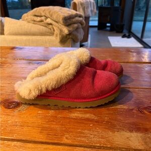 Pink Ugg Slippers